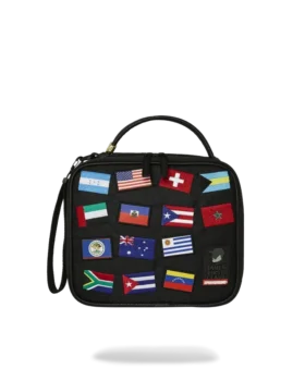 JAMES FIRST CLASS GLOBAL FLAGS SNACKPACK