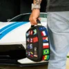 JAMES FIRST CLASS GLOBAL FLAGS SNACKPACK