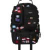 JAMES FIRST CLASS GLOBAL FLAGS SPECIAL OPS CARGO BACKPACK