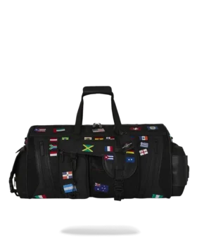 JAMES FIRST CLASS GLOBAL FLAGS SPECIAL OPS DUFFLE