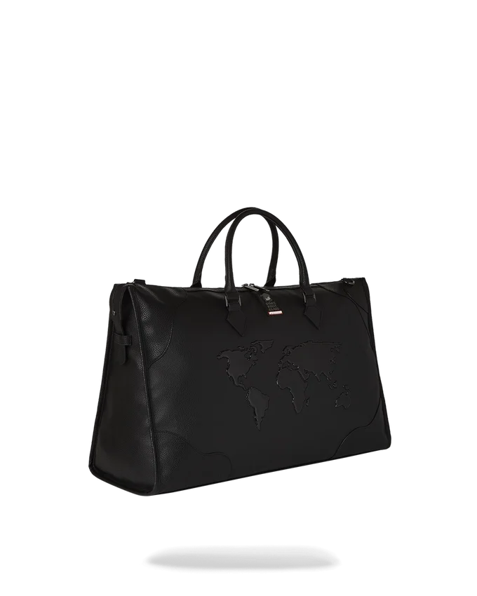 JAMES FIRST CLASS GLOBAL TAKEOFF PYRAMID DUFFLE