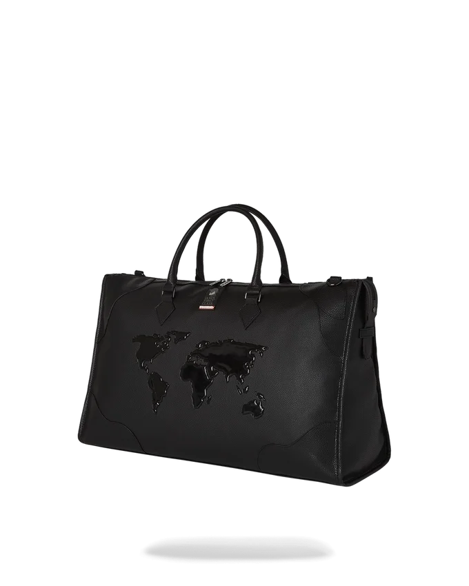 JAMES FIRST CLASS GLOBAL TAKEOFF PYRAMID DUFFLE