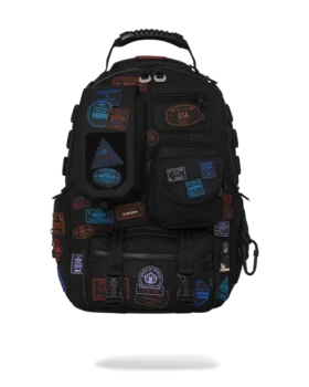 JAMES FIRST CLASS I GOT THESE STAMPS BACKPACK