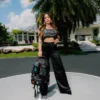 JAMES FIRST CLASS I GOT THESE STAMPS BACKPACK