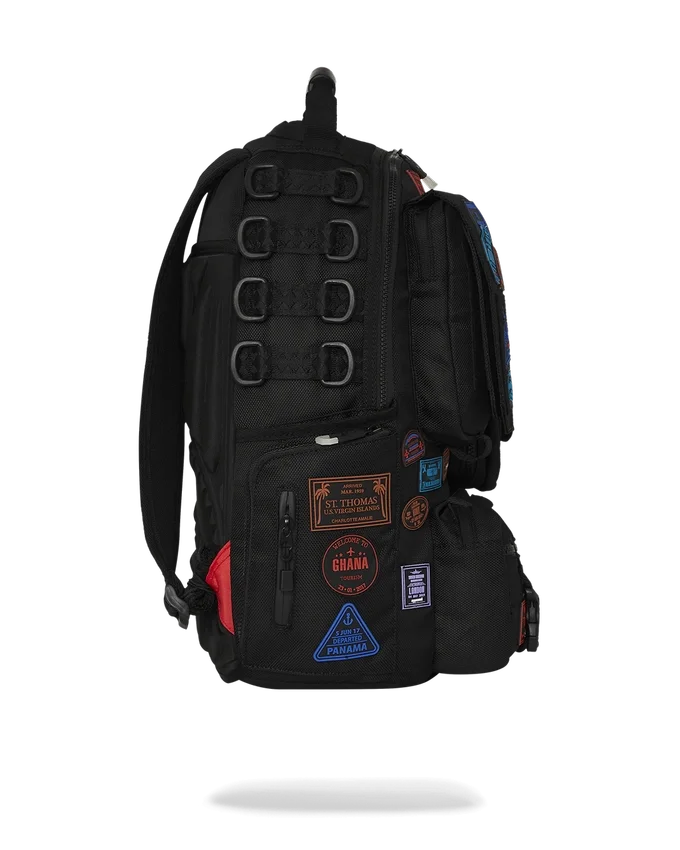 JAMES FIRST CLASS I GOT THESE STAMPS BACKPACK