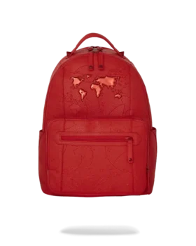 JAMES FIRST CLASS RUBY RED CHATEAU BACKPACK