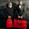 JAMES FIRST CLASS RUBY RED CHATEAU BACKPACK