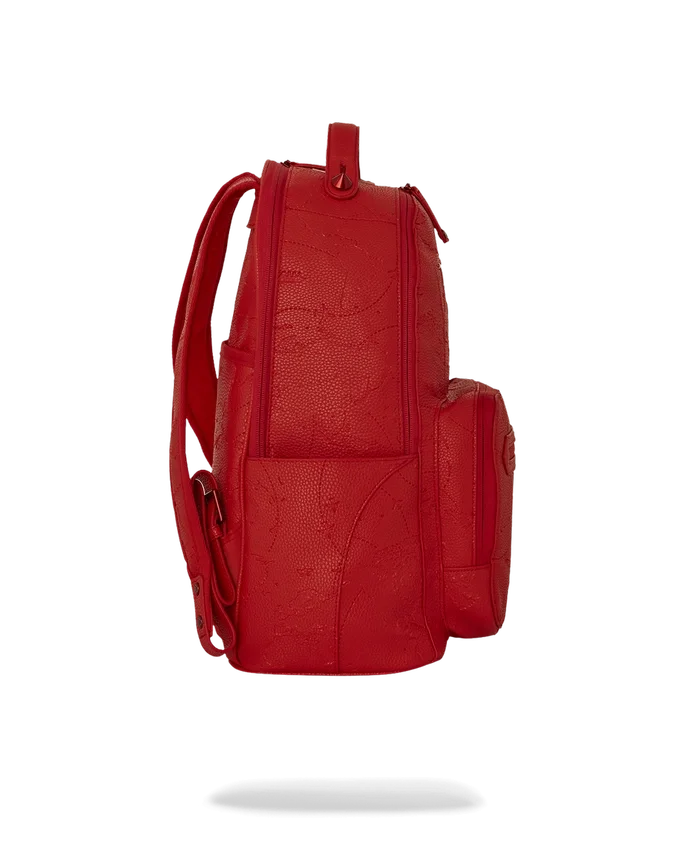 JAMES FIRST CLASS RUBY RED CHATEAU BACKPACK