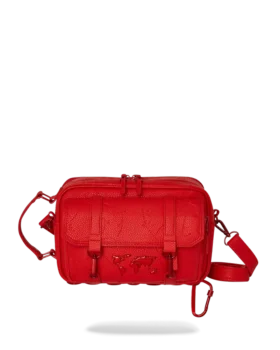JAMES FIRST CLASS RUBY RED CROSSBODY