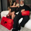 JAMES FIRST CLASS RUBY RED CROSSBODY