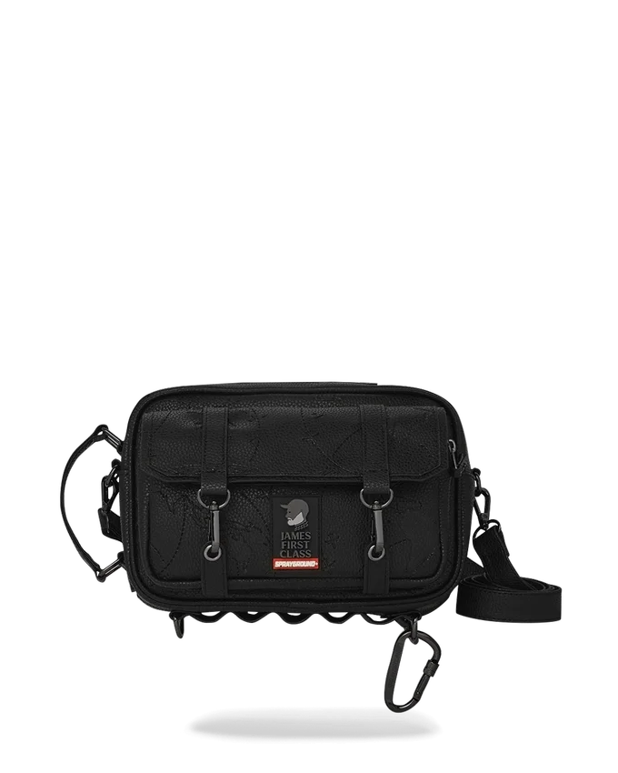 JAMES FIRST CLASS TYCOON TRAVELER CROSSBODY
