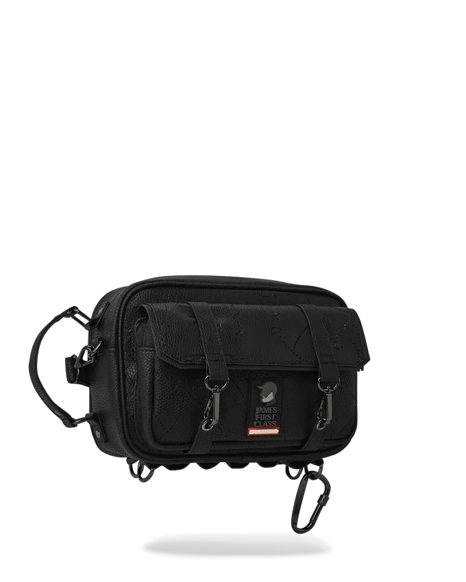 JAMES FIRST CLASS TYCOON TRAVELER CROSSBODY