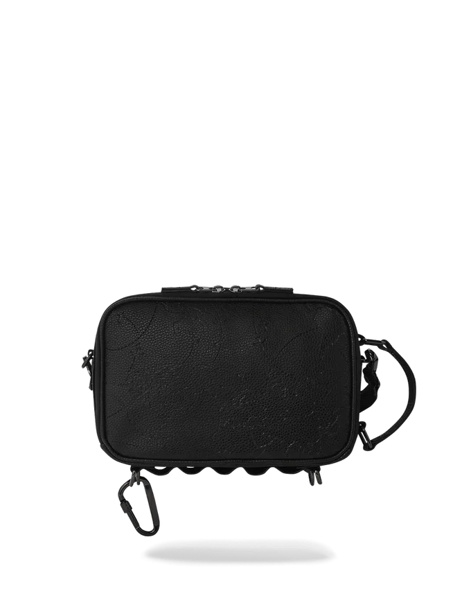 JAMES FIRST CLASS TYCOON TRAVELER CROSSBODY