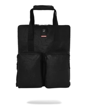 JAMES FIRST CLASS TYCOON TRAVELER CROSSOVER MESSENGER BAG