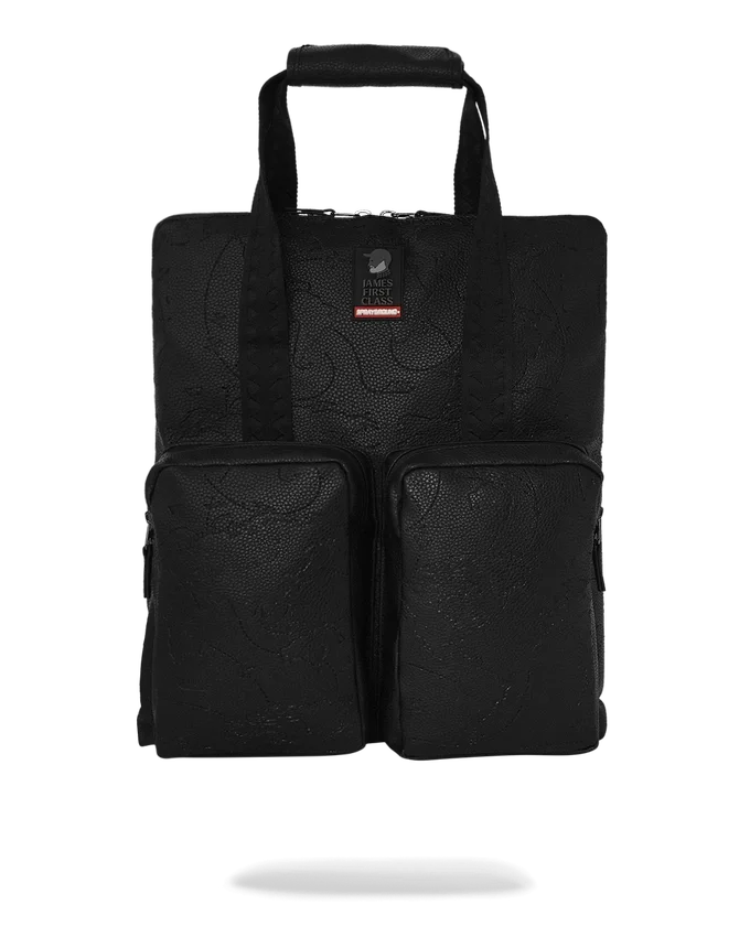 JAMES FIRST CLASS TYCOON TRAVELER CROSSOVER MESSENGER BAG