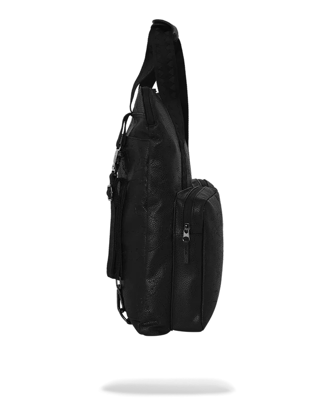 JAMES FIRST CLASS TYCOON TRAVELER CROSSOVER MESSENGER BAG