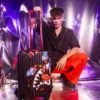 JARDIN D'EDEN HARDSHELL CARRY-ON LUGGAGE