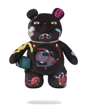 JARDIN D'EDEN MONEYBEAR TEDDYBEAR BACKPACK