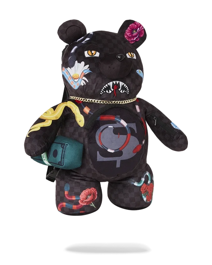 JARDIN D'EDEN MONEYBEAR TEDDYBEAR BACKPACK