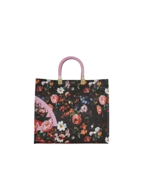 JARDIN DE FLORES TORTUGA TOTE