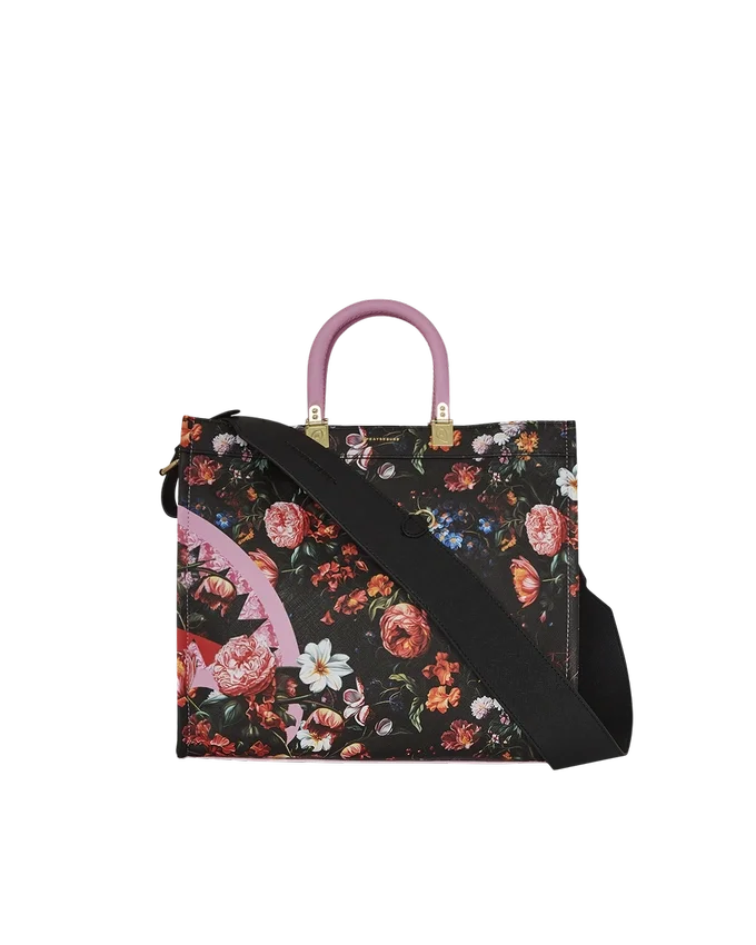 JARDIN DE FLORES TORTUGA TOTE