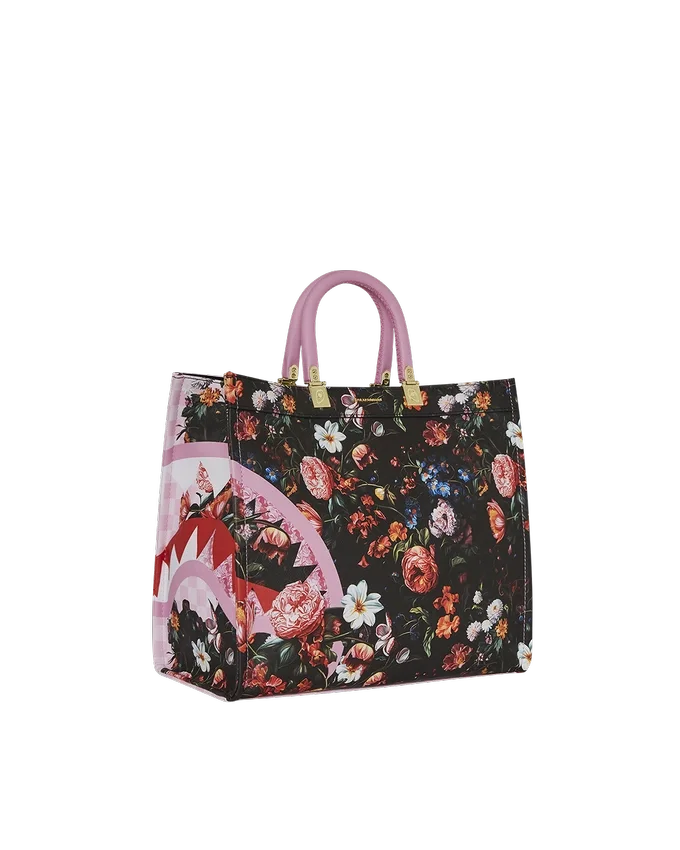 JARDIN DE FLORES TORTUGA TOTE