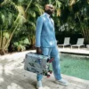 JARDIN DU PALAIS SHARKNAUTICS HARDSHELL CARRY-ON LUGGAGE