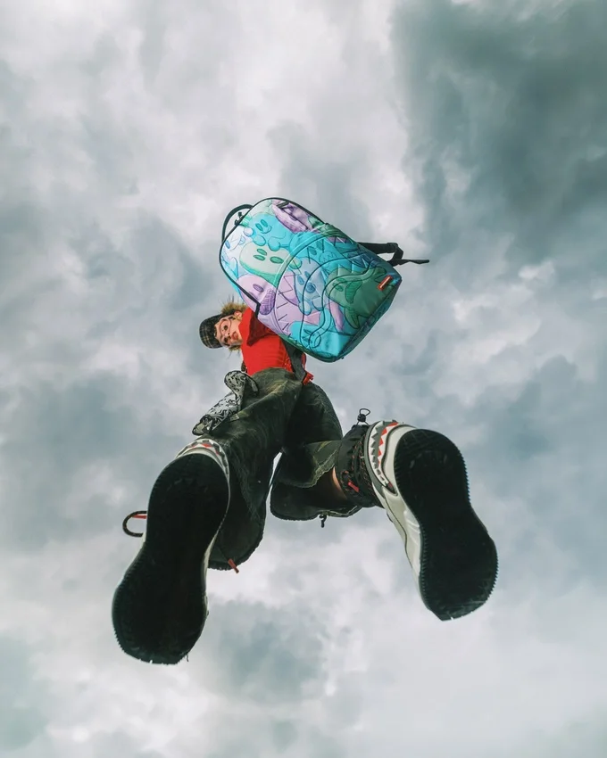 JELLY GHOSTS BACKPACK