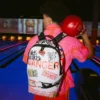 JETBLAST SIGN ON THE RUNWAY BACKPACK