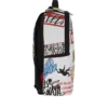 JETBLAST SIGN ON THE RUNWAY BACKPACK