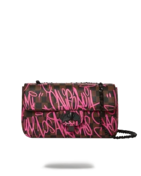 JETGRAPHIX SHARKCHAIN HANDBAG