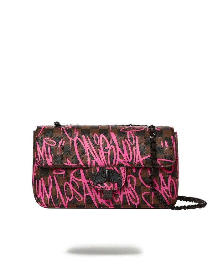 JETGRAPHIX SHARKCHAIN HANDBAG