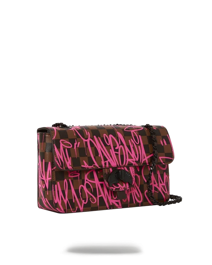 JETGRAPHIX SHARKCHAIN HANDBAG