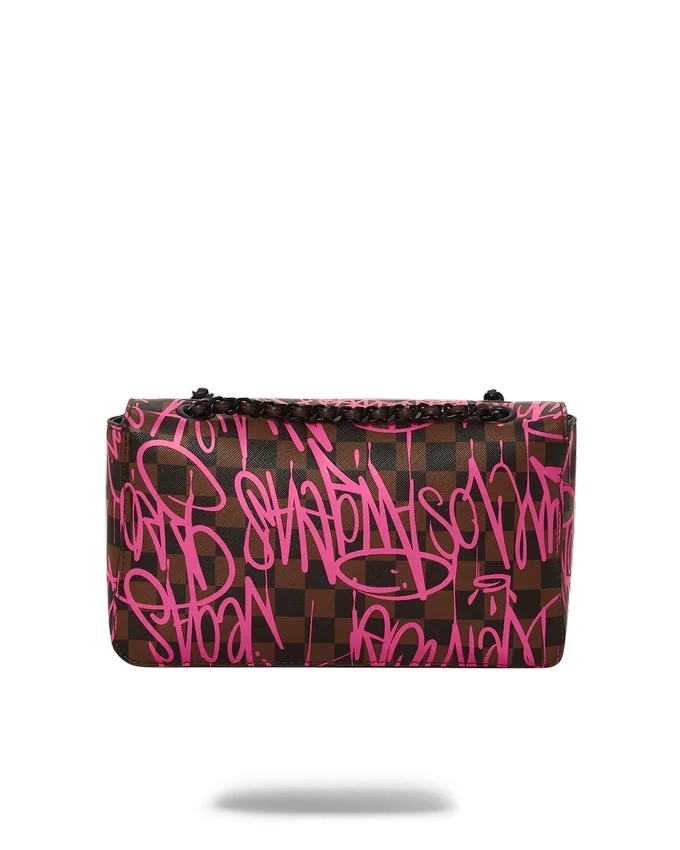 JETGRAPHIX SHARKCHAIN HANDBAG