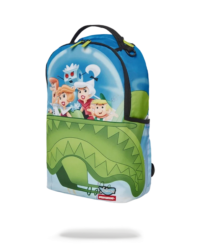 JETSONS FLYING SHARKMOUTH BACKPACK (DLXR)