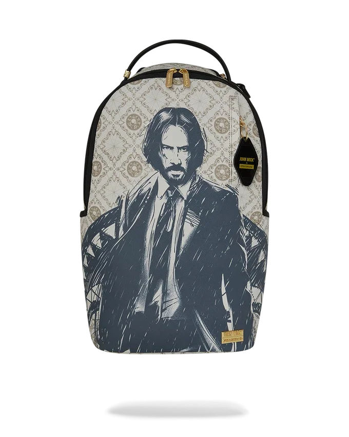 JOHN WICK BORN FOR THIS BACKPACK
