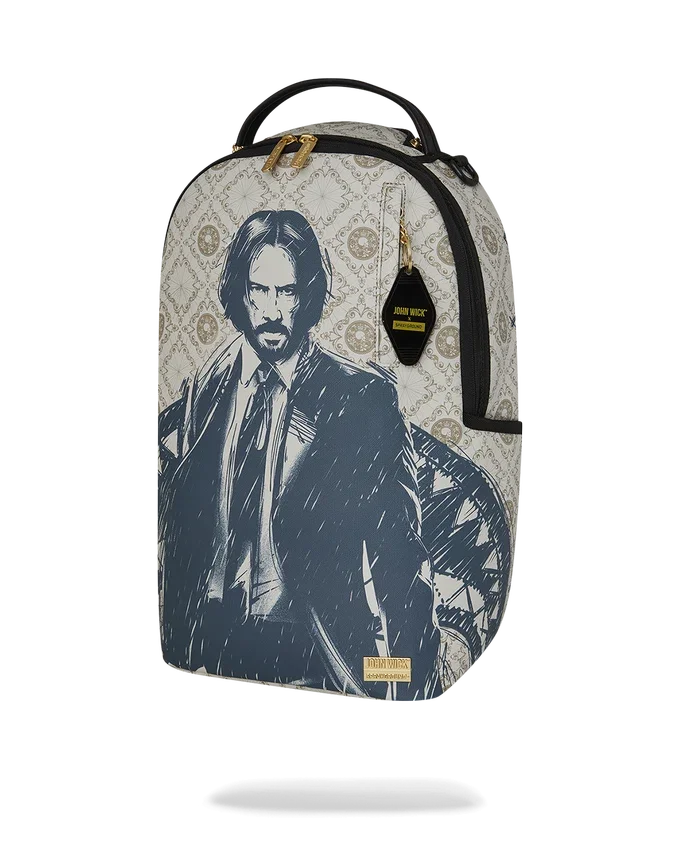 JOHN WICK BORN FOR THIS BACKPACK