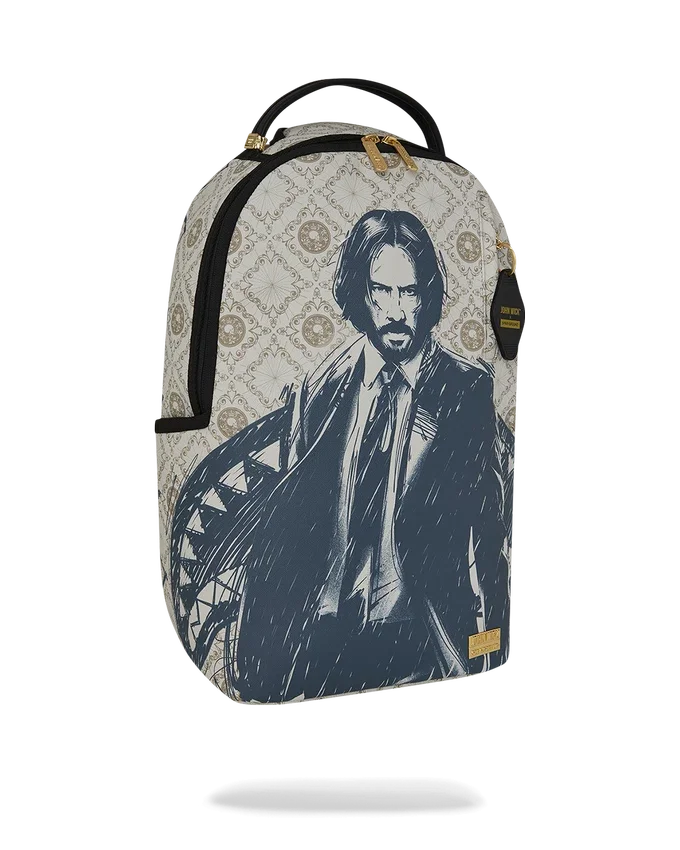 JOHN WICK BORN FOR THIS BACKPACK