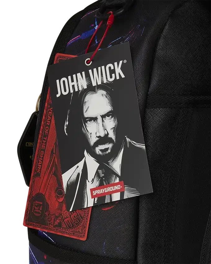 JOHN WICK CONSEQUENCES - OFFICIAL COLLAB BACKPACK