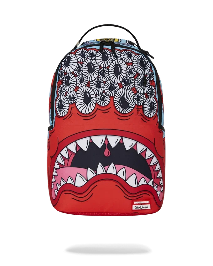 JORGE RODRIGUEZ THE ARTIST COLLAB BLINKY SHARK BACKPACK