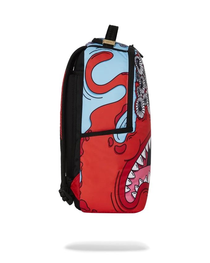 JORGE RODRIGUEZ THE ARTIST COLLAB BLINKY SHARK BACKPACK