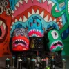 JORGE RODRIGUEZ THE ARTIST COLLAB BOB SHARK BACKPACK