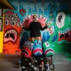JORGE RODRIGUEZ THE ARTIST COLLAB BOB SHARK BACKPACK