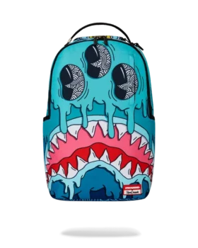 JORGE RODRIGUEZ THE ARTIST COLLAB DRIPS SHARKS BACKPACK