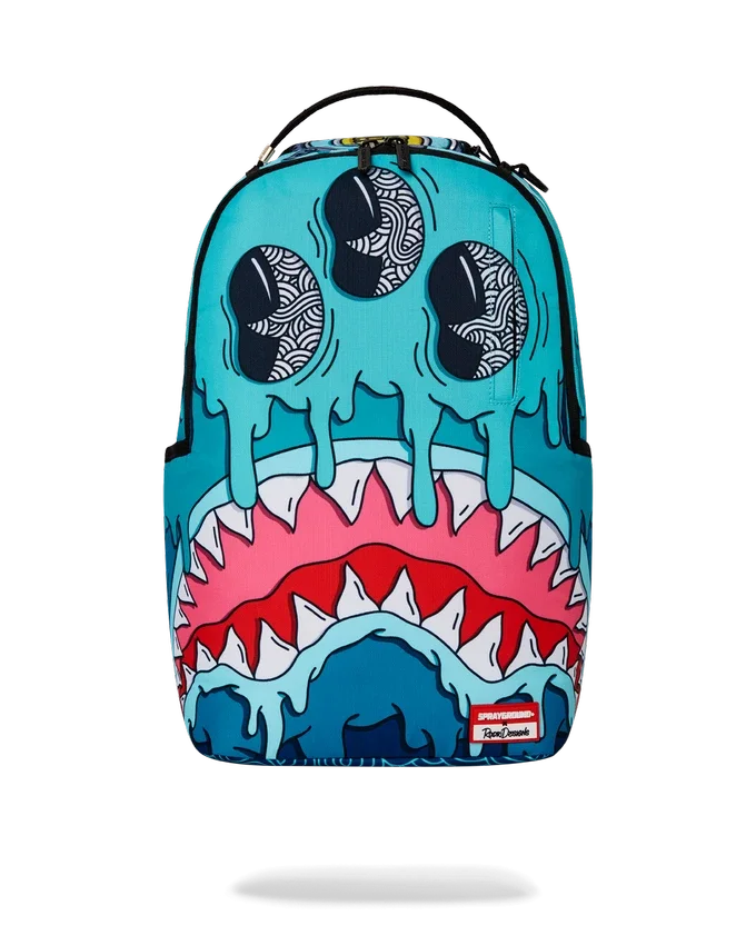 JORGE RODRIGUEZ THE ARTIST COLLAB DRIPS SHARKS BACKPACK