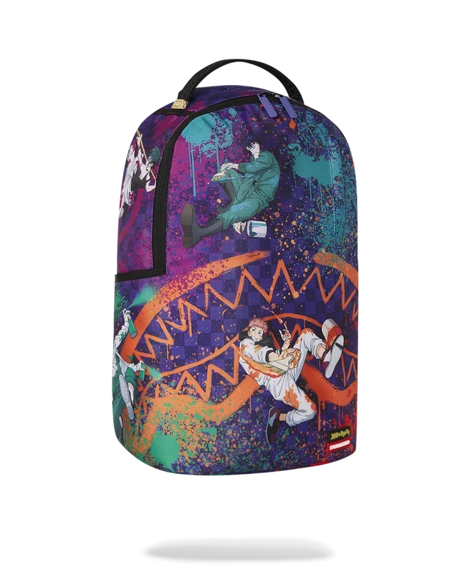 JUJUTSU KAISEN PAINTERS JUMP BACKPACK