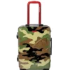 JUNGLE PARIS 2 PC LUGGAGE SET (CARRY-ON & FULL-SIZE)