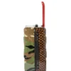 JUNGLE PARIS 2 PC LUGGAGE SET (CARRY-ON & FULL-SIZE)