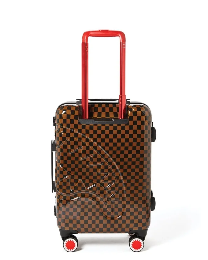 JUNGLE PARIS 2 PC LUGGAGE SET (CARRY-ON & FULL-SIZE)