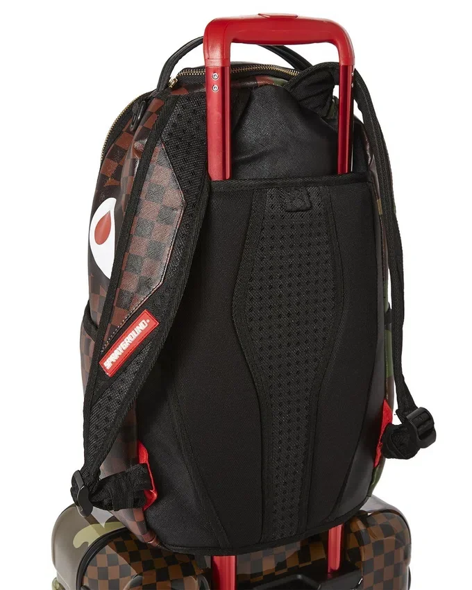 JUNGLE PARIS 21.5” CARRY-ON SHARKITECTURE LUGGAGE